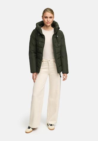 MARIKOO Winter jacket 'Himee 16' in Green
