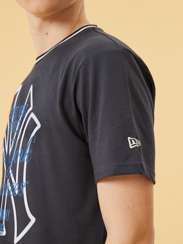 NEW ERA Shirt 'New Era New York Yankees' in Blauw