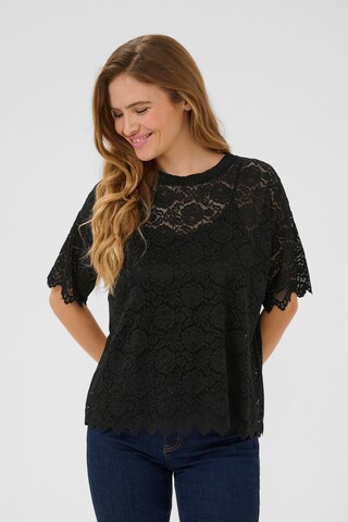 Camicia da donna 'Jaiden' di Kaffe in nero: frontale