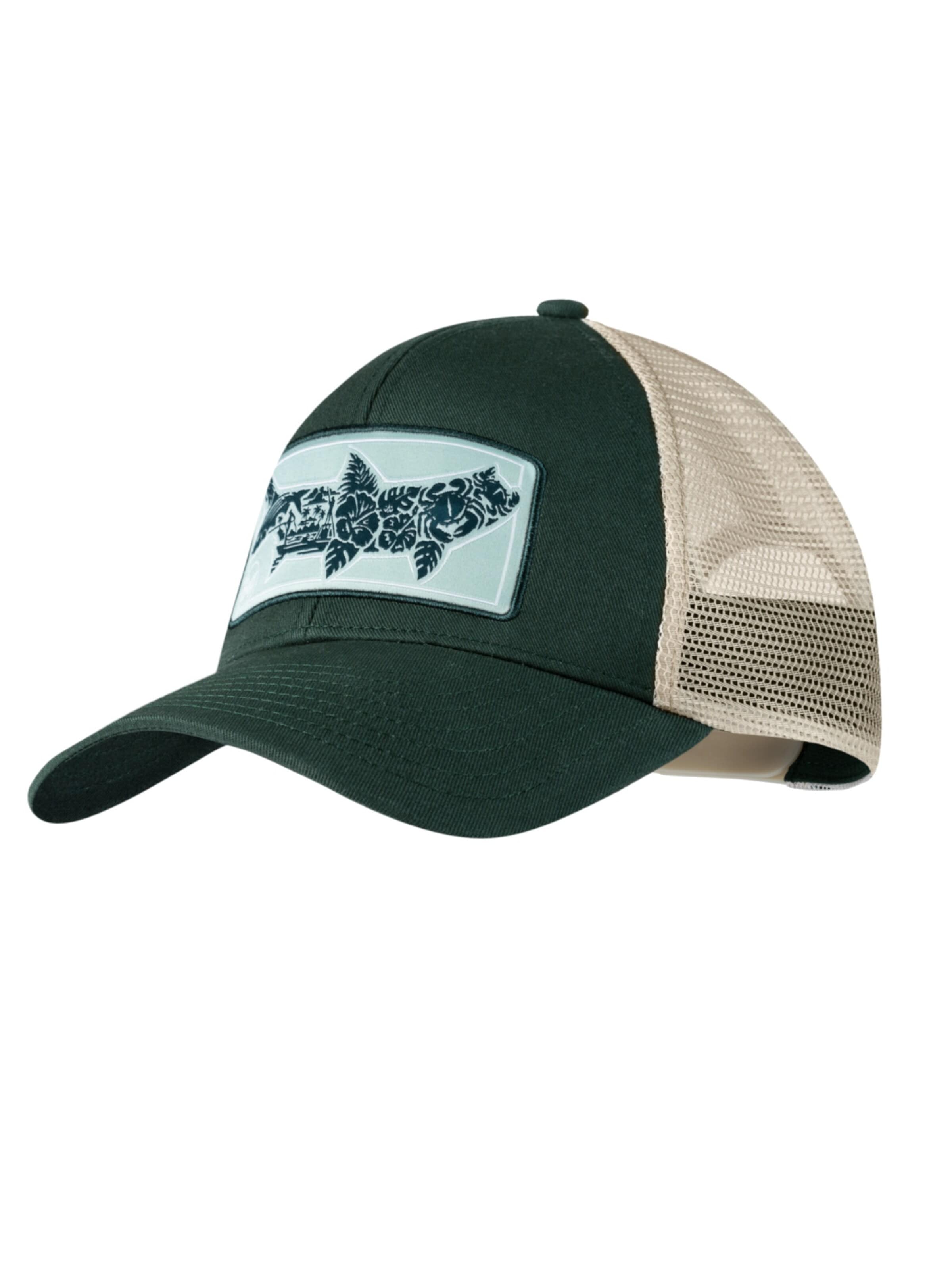 BUFF Cap 'Explore Trucker Cap'‌‌‌‌‌‌‌‌ in Grün: Vorderseite