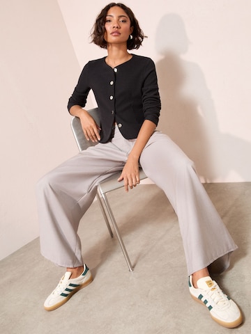 Friends Like These Gebreid vest in Zwart