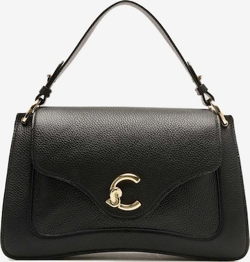 Coccinelle - Bolso de mano en negro: frente
