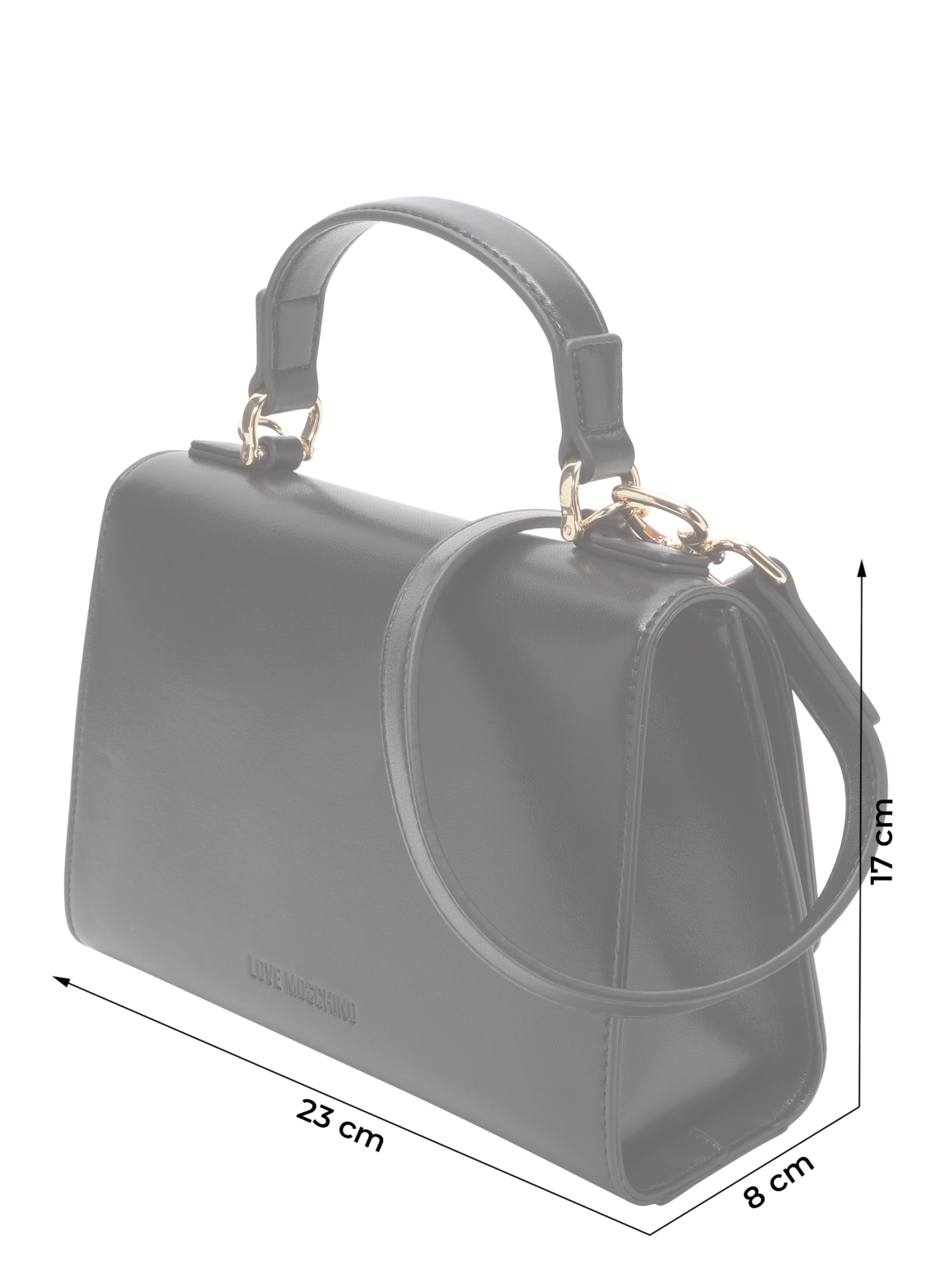 Poșete de la Love Moschino pe negru