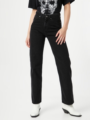 regular Jeans 'LORE.' di Tiger of Sweden in nero: frontale