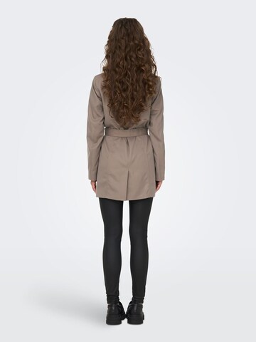 ONLY Between-seasons coat in Brown