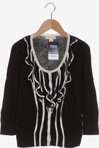 MONSOON Sweater & Cardigan in M in Black: front
