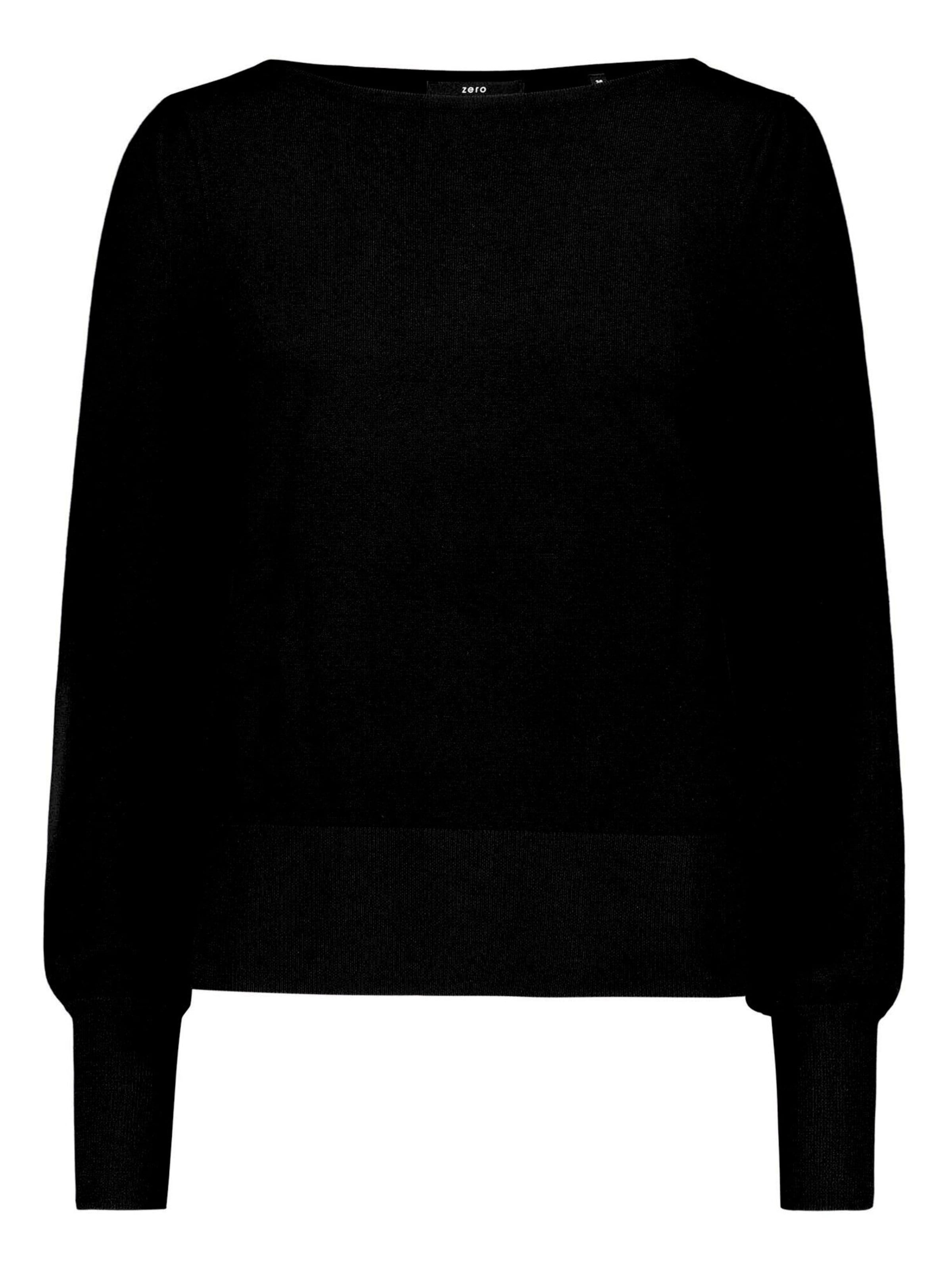 Pullover di zero in grigio: frontale