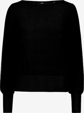 Pullover di zero in grigio: frontale