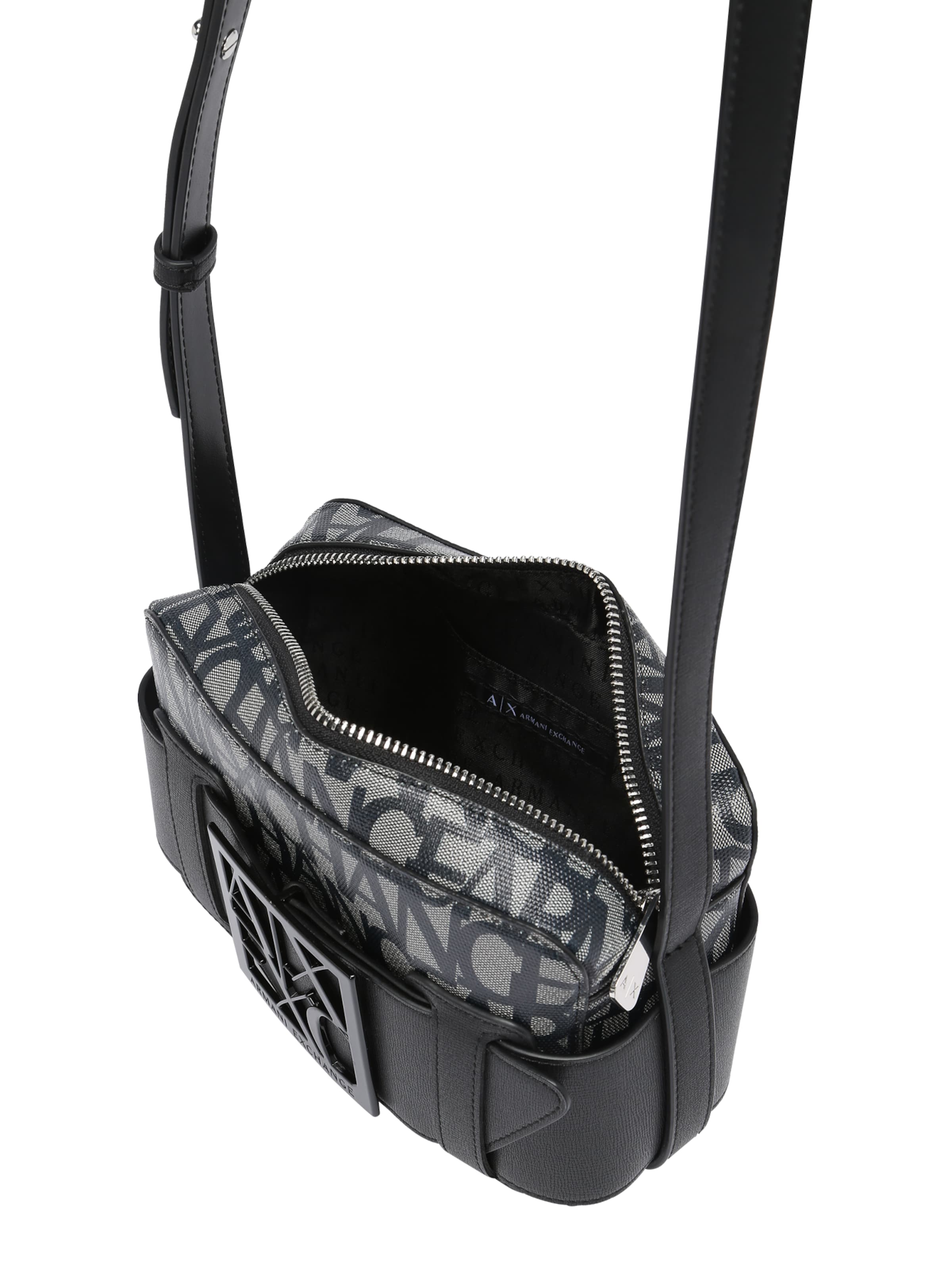 ARMANI EXCHANGE Чанта с презрамки в черно
