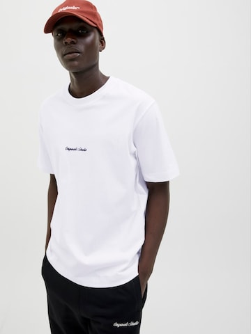JACK & JONES Футболка 'JORNORREBRO' в Белый
