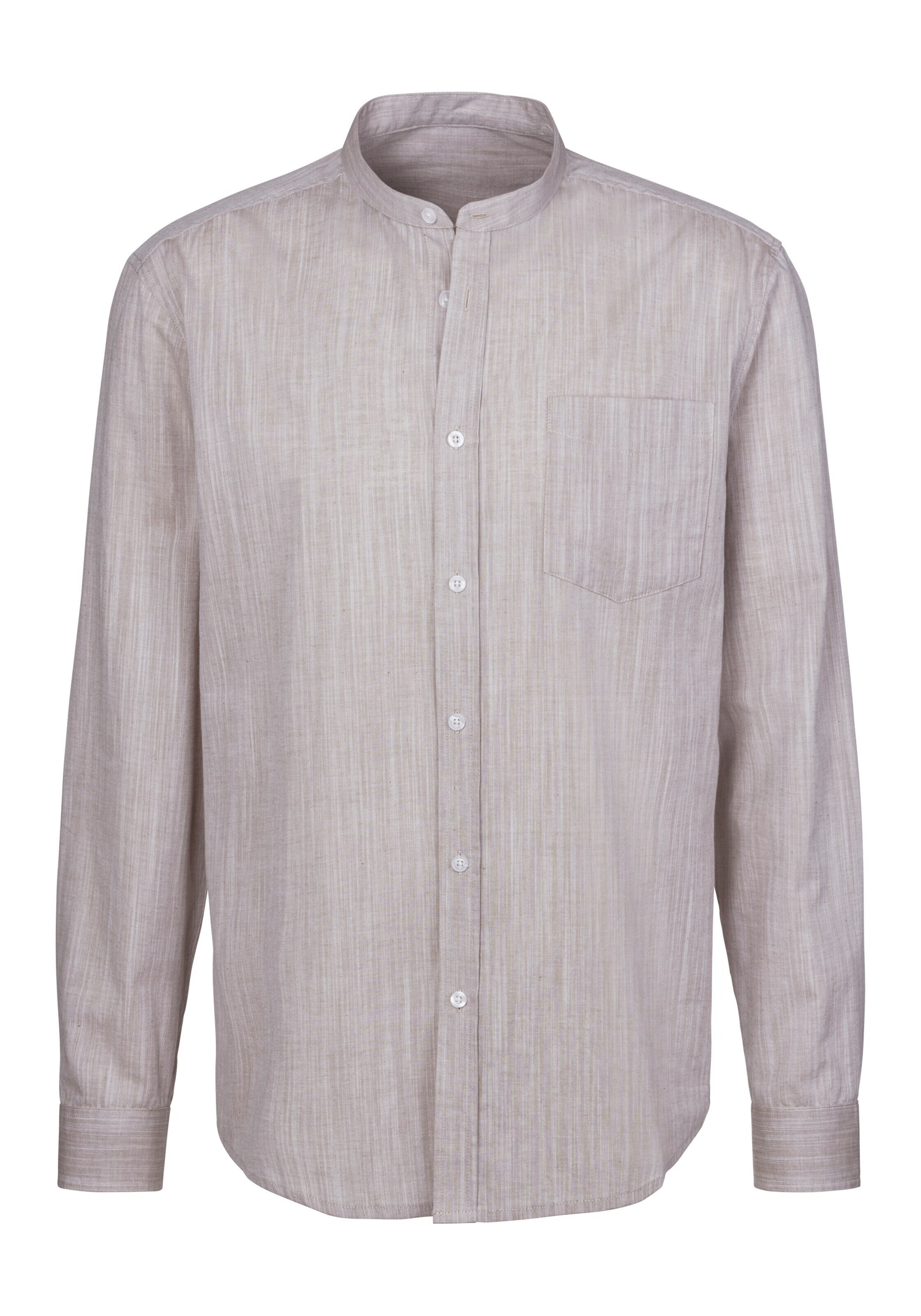 H.I.S Hemd in Grau: Vorderseite