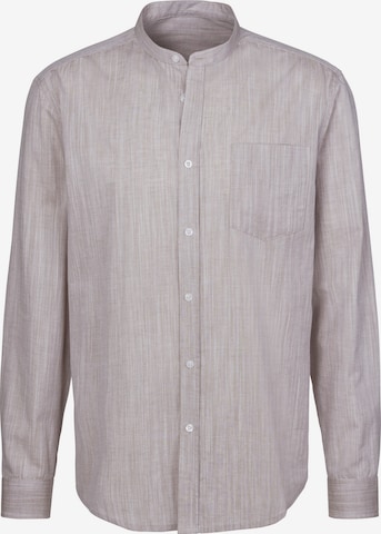 H.I.S Regular Fit Hemd in Grau: Vorderseite