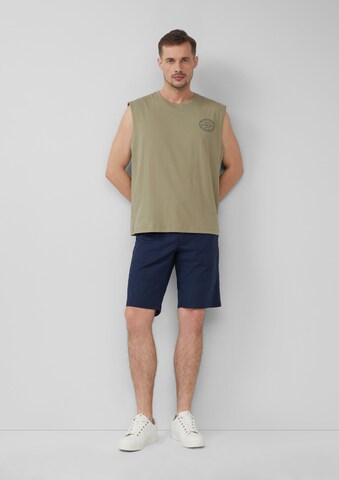 s.Oliver Regular Shorts in Blau