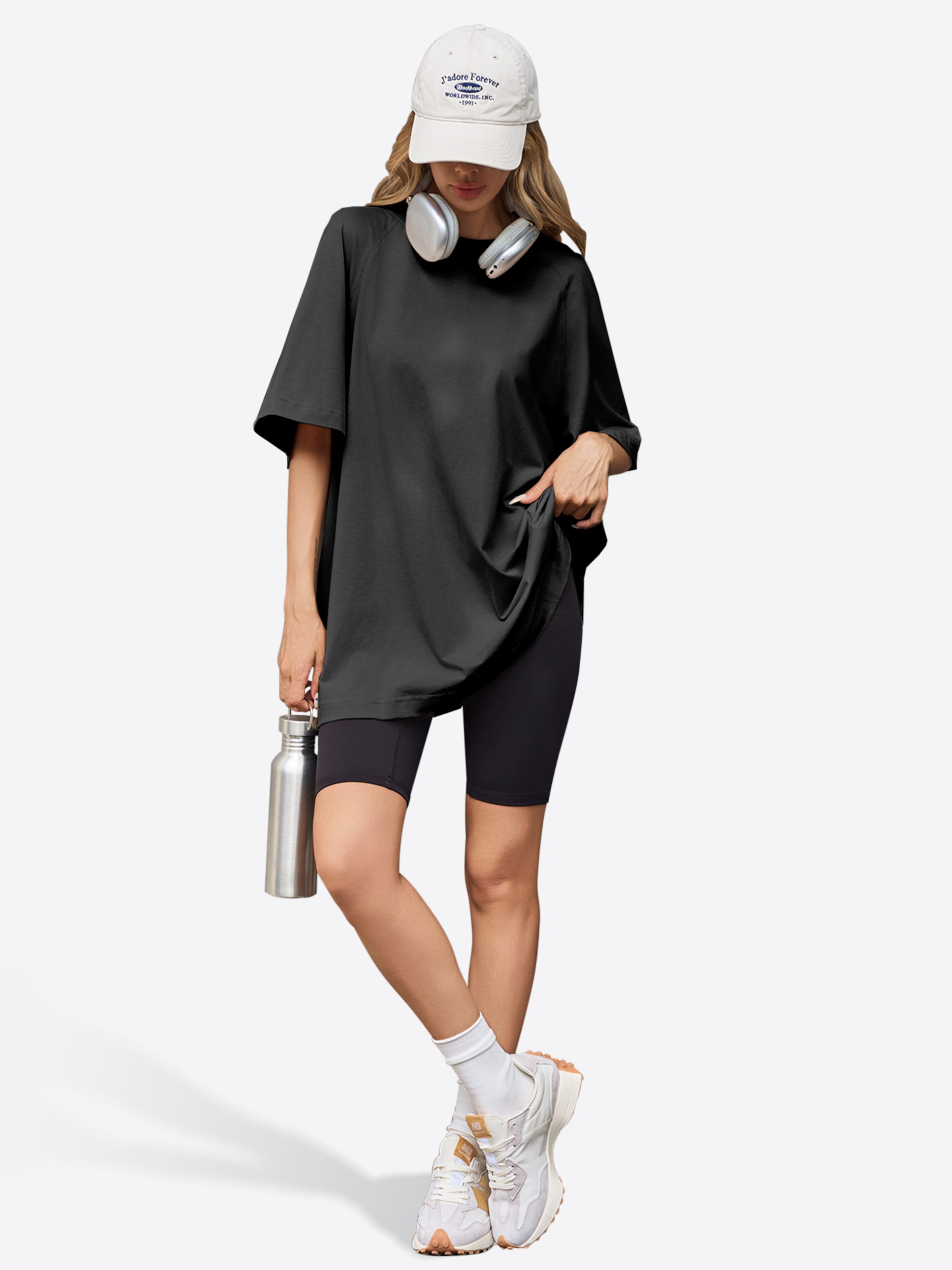 Imily Bela Shirts i sort