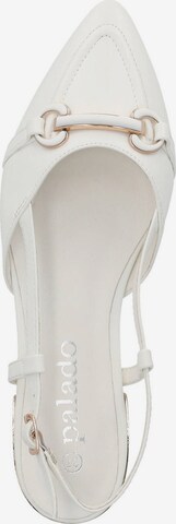Palado Classic Flats 'Edef' in White