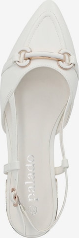 Chaussure basse 'Edef' Palado en blanc