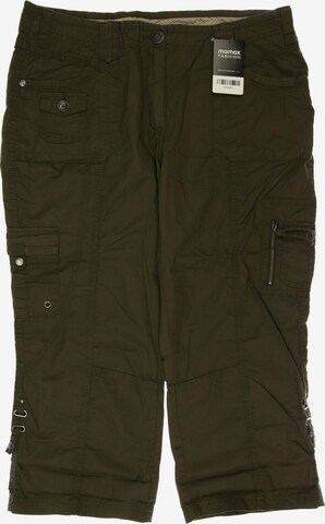 CECIL Shorts in XL in Green: front