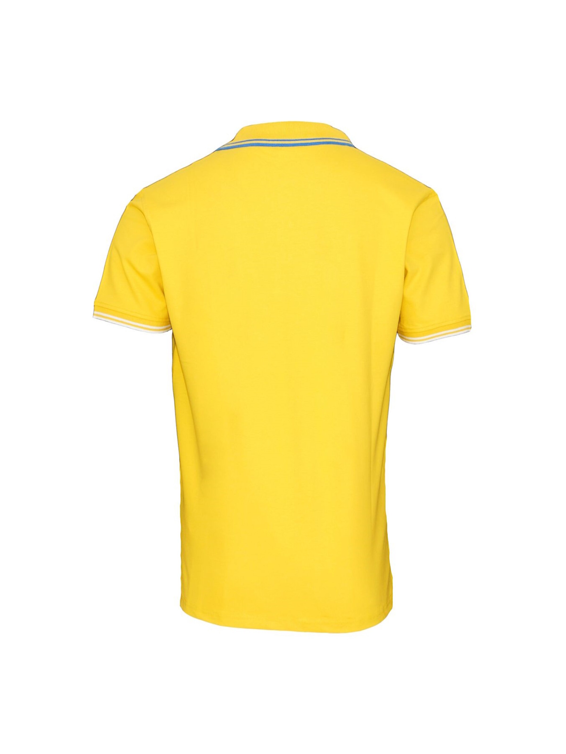 T-Shirt 'Barney' U.S. POLO ASSN. en jaune