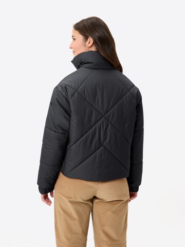VAUDE Outdoorjas 'Najun' in Zwart