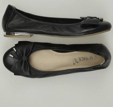 CAPRICE Flats & Loafers in 38,5 in Black: front