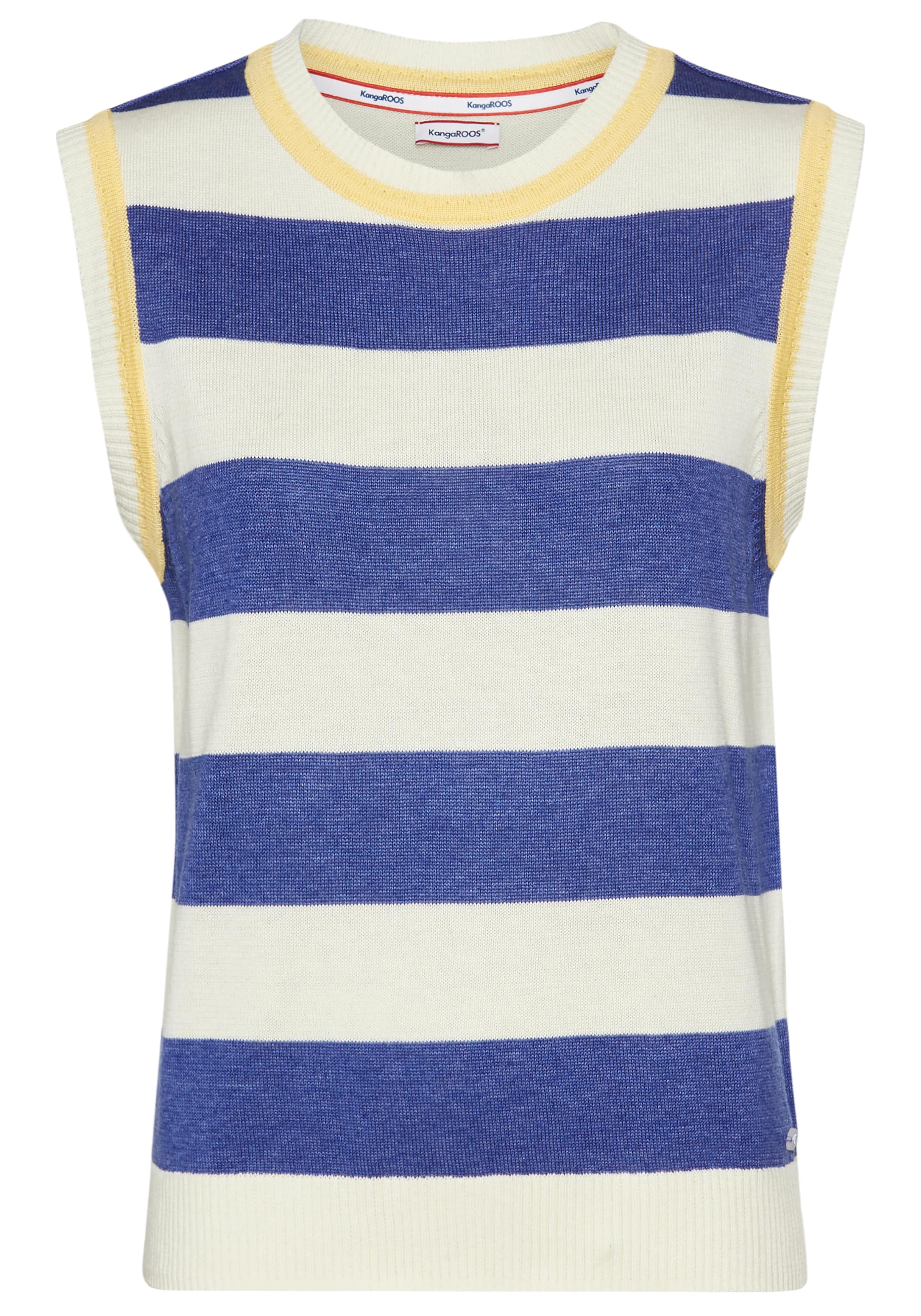 KangaROOS Pullunder in Weiß: Vorderseite