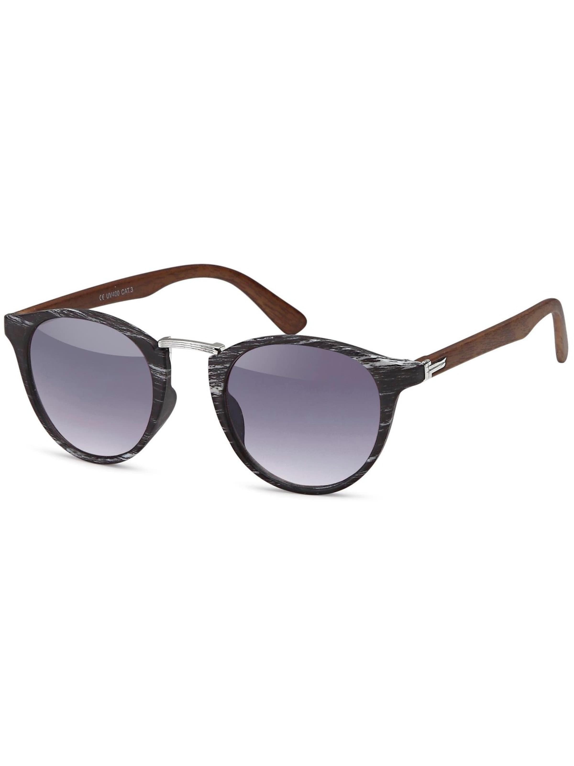 styleBREAKER Sunglasses in Grey: front