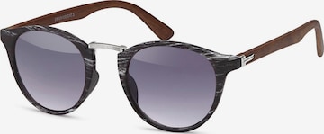 styleBREAKER Sunglasses in Grey: front