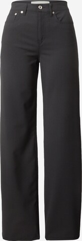 DRYKORN Wide leg Jeans 'MEDLEY' in Black: front