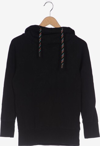 Ragwear Sweatshirt & Zip-Up Hoodie in S in Black: front