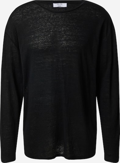 DAN FOX APPAREL Shirt 'Hannes' in schwarz, Produktansicht