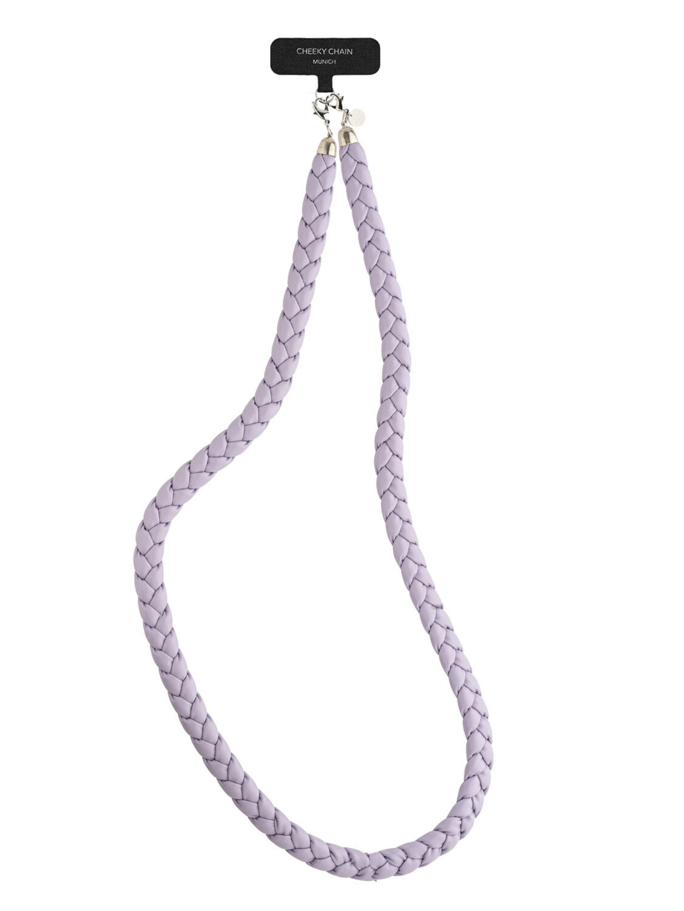 Cheeky Chain Munich Smartphone Case 'Heidi' in Purple: front