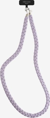 Cheeky Chain Munich Handykette 'Heidi' in Lila: Vorderseite