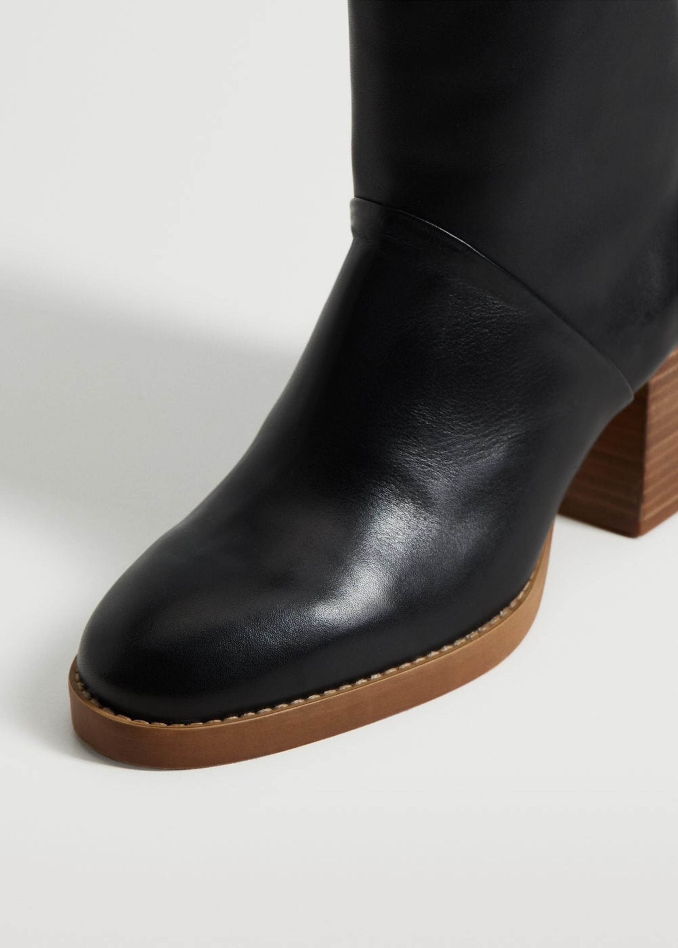 Frauen Stiefel MANGO Stiefel 'Horse' in Schwarz - IC86977 Frauen Stiefel MANGO Stiefel 'Horse' in Schwarz - IC86977