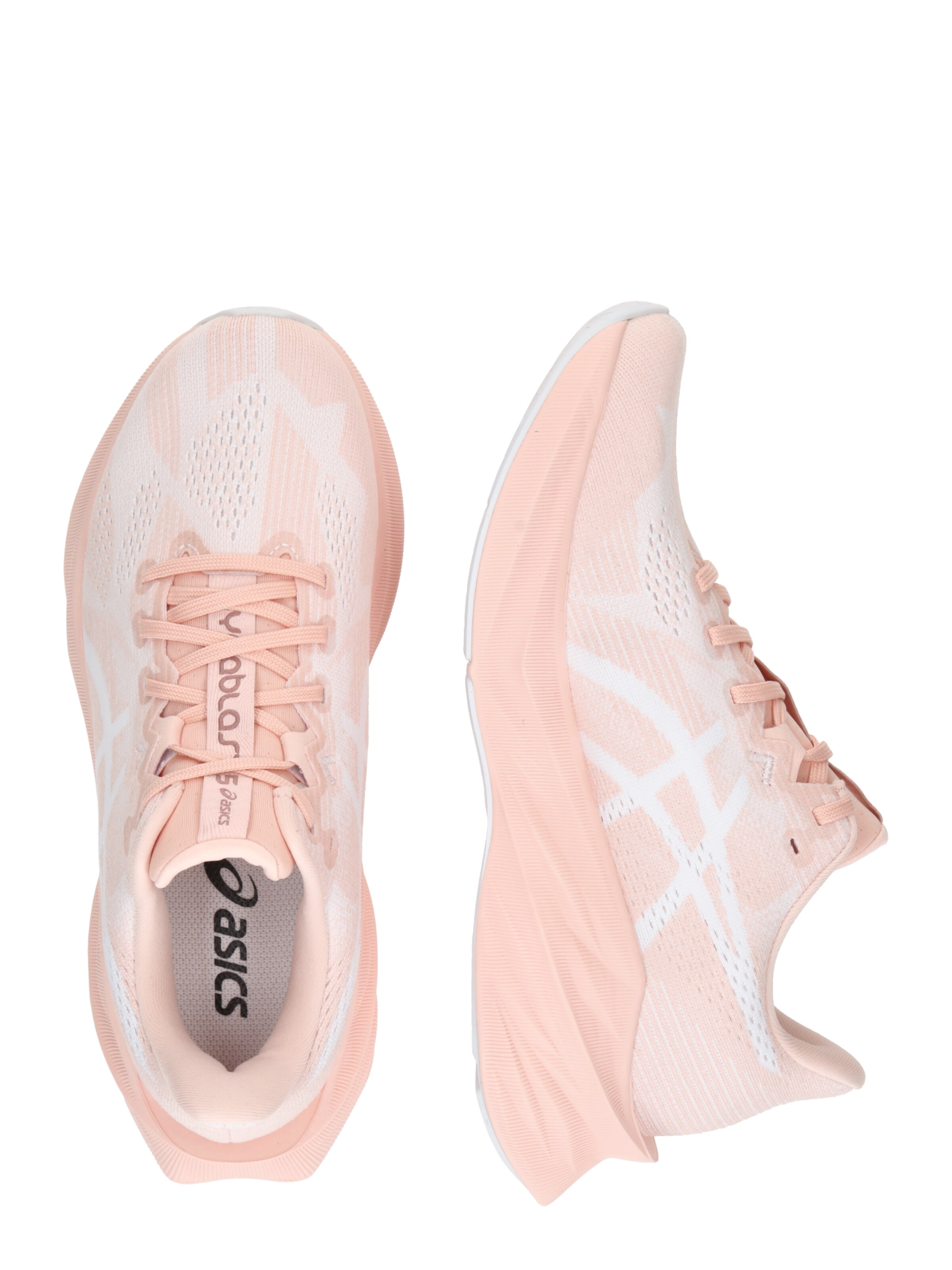 ASICS Jooksujalats 'DYNABLAST 5', värv valge