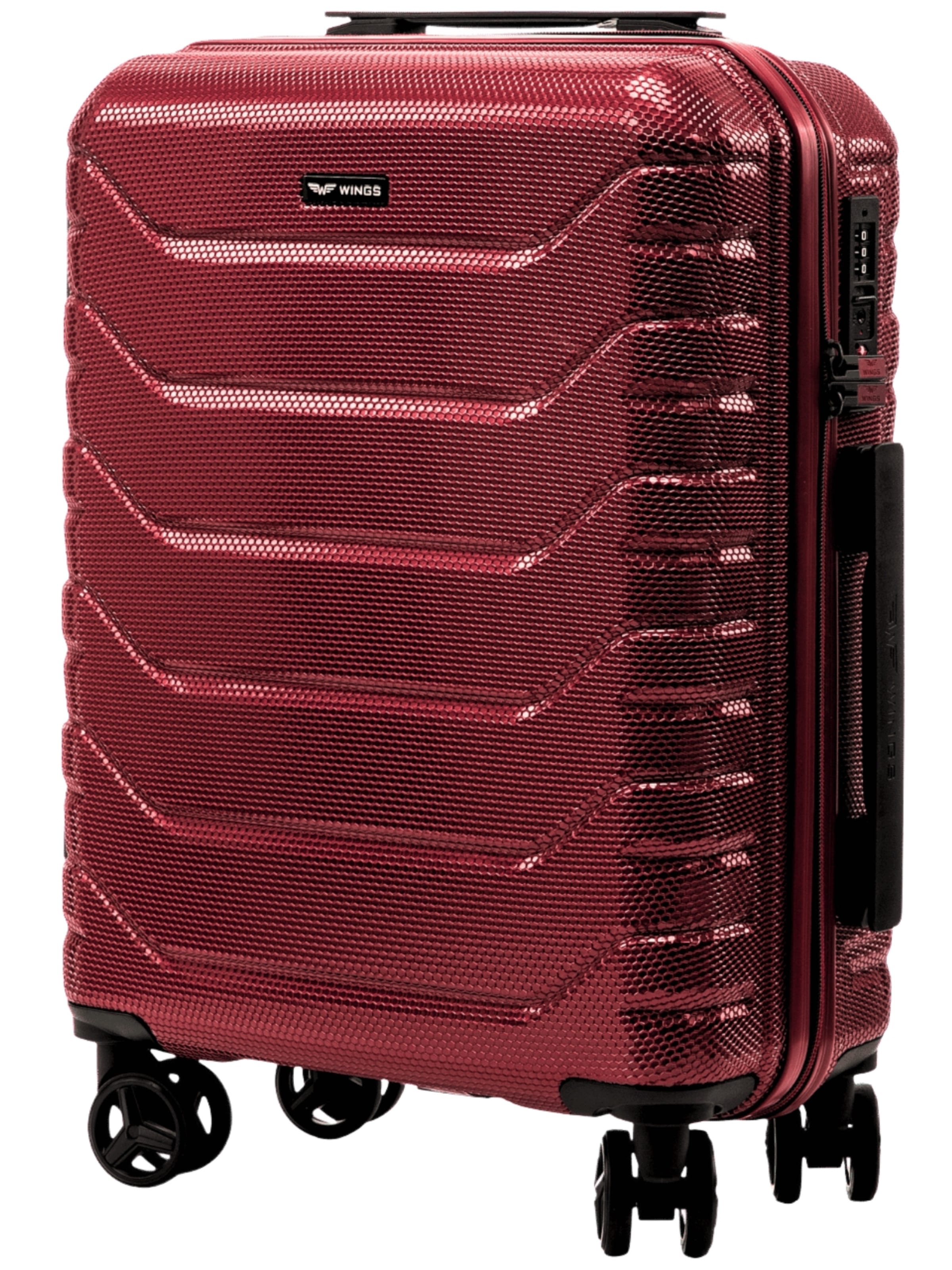 WINGS Cart 'PEAFOWL' in Red