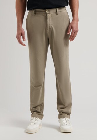 Dstrezzed Regular Chino Pants in Brown: front