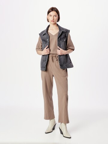 G-Star RAW Jumpsuit 'Bohdana' in Bruin