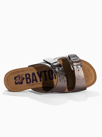 Bayton Pantofle 'ASTRAKAN' – černá