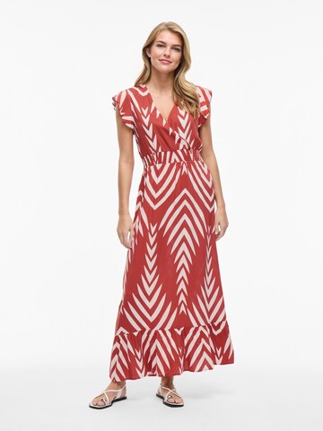 VILA Kleid in Rot: Vorderseite