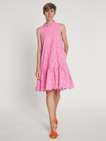 Ana Alcazar Summer Dress 'Laggy' in Pink