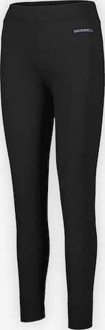MERRELL Skinny Sports underpants in Black: front