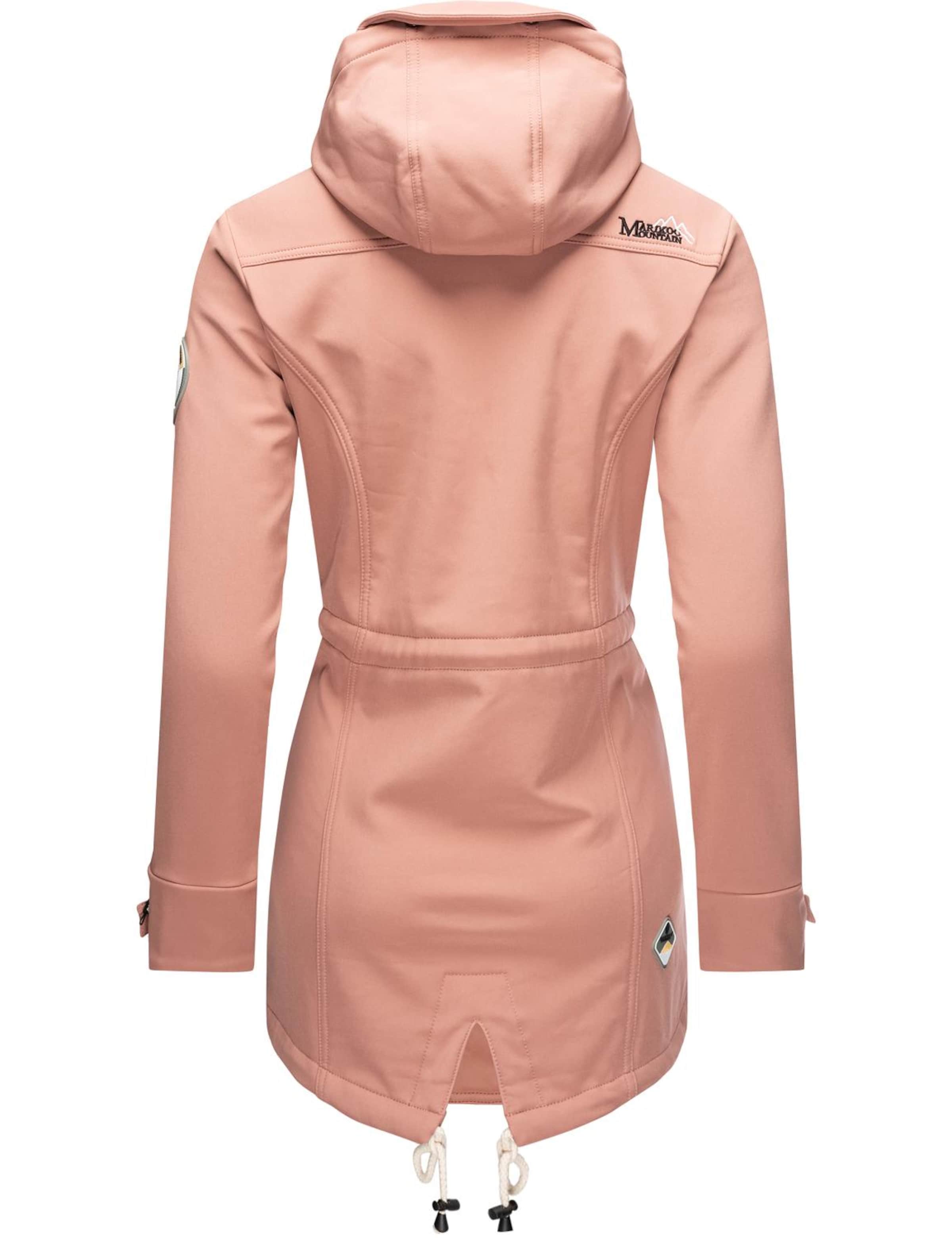 MARIKOO Funkcionális kabátok 'Zimtzicke' - rózsaszín