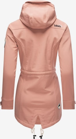 Manteau fonctionnel 'Zimtzicke' MARIKOO en rose