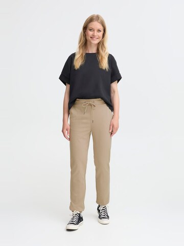 Oxmo Regular Broek 'Henna' in Beige