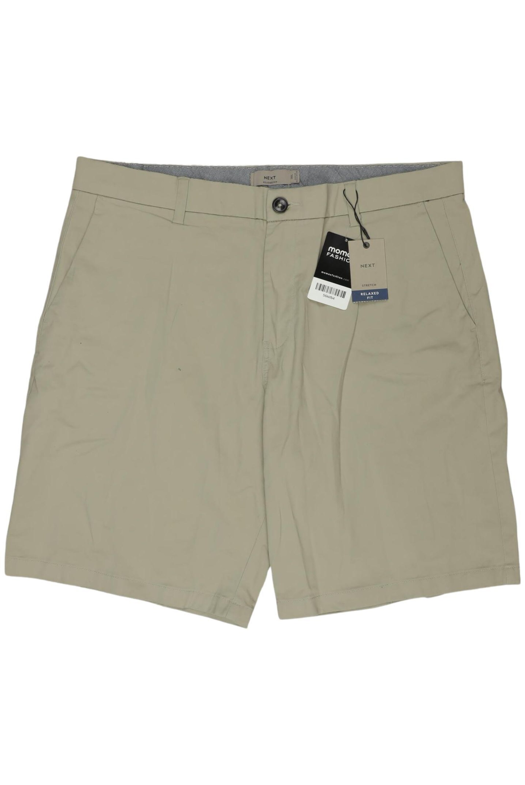 Next Shorts in 36 in Beige: front