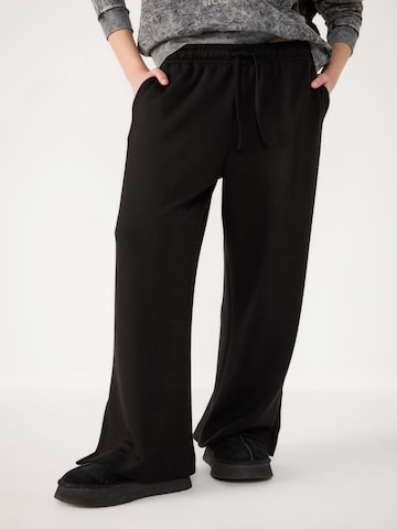 No Matter What Loosefit Broek in Zwart