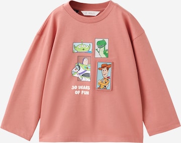 MANGO KIDS Paita 'TOYFUN' värissä oranssi: etupuoli