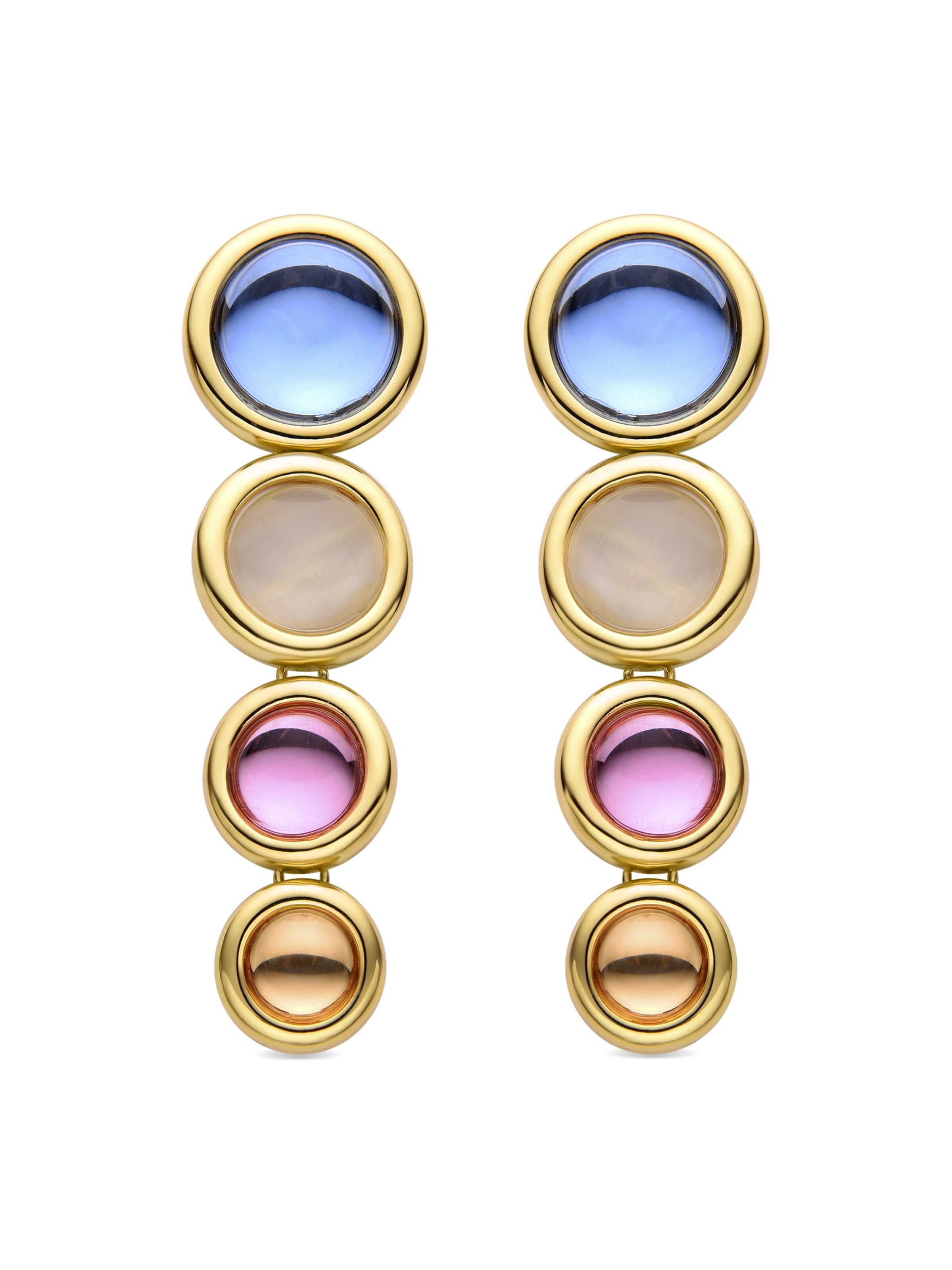 Orecchini 'Longki' Luxenter di colore colori misti, Visualizzazione prodotti