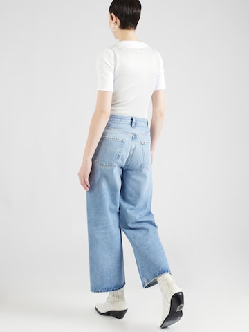 Citizens of Humanity Wide Leg Jeans i blå