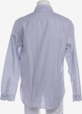 Maison Labiche Freizeithemd / Shirt / Polohemd langarm XL in Blau